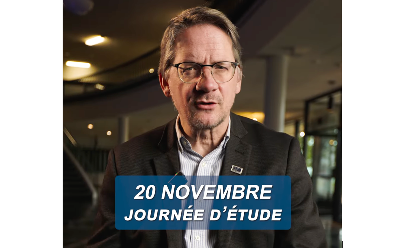 Invitation à la journée d'étude du 20 novembre 2025.