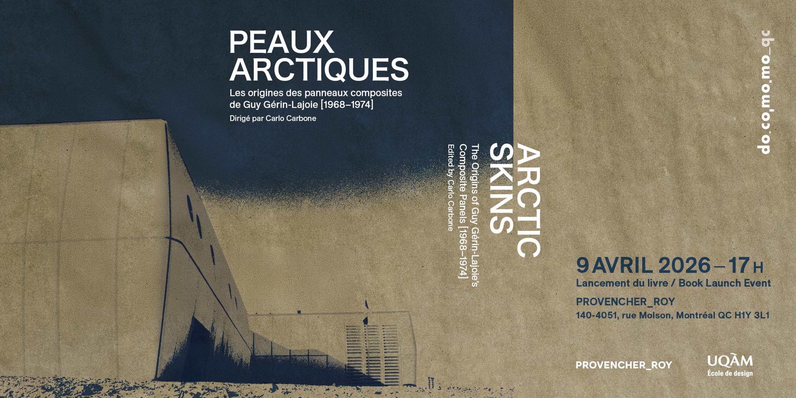 Affiche Peaux Arctique © Affiche: Sylvie Turcotte, 2026