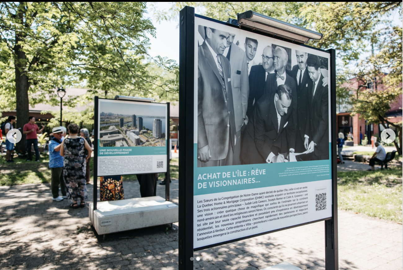 Crédit : Arrondissement Verdun.